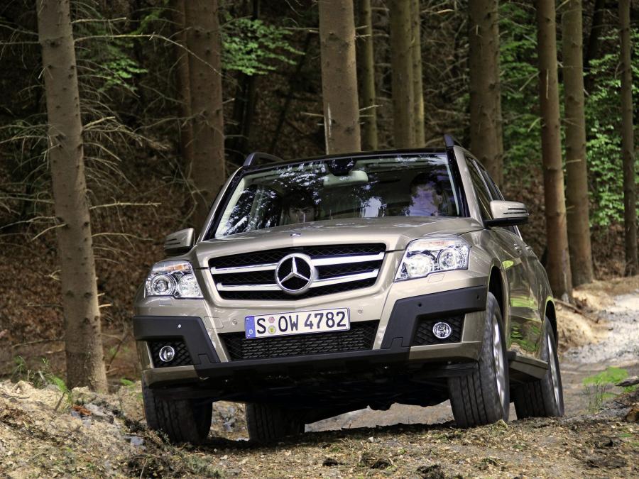  Mercedes-Benz GLK320 CDI Off-Road Package 2008 года  (фото 1 из 30)